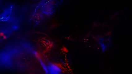 Wall Mural - colorful particle grain waves abstract background