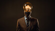 © Anthichada - A man having bulb instead. Head idea, light bulbs on head