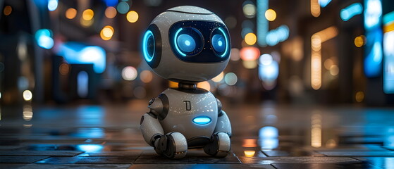 ai chat digital technology, business communication, and development of smart robot conversation, bot artificial intelligence open for customer