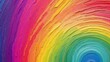 Abstract bright three-dimensional rainbow background. Colorful wallpaper. A template or background for the design and decoration of project, banner, postcard, business, presentation, printing.