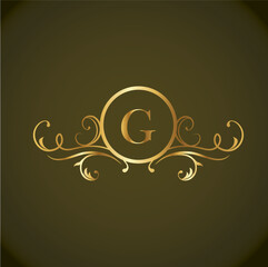 Web Creative Initial letter g logo design with modern business vector template. Creative isolated g monogram logo design
