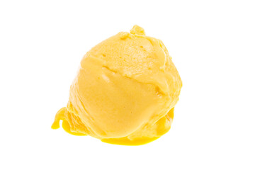 Sticker - ice cream isolated