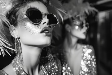 women's fashion inspired by studio 54