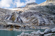 Naturjuwel im Nationalpark Hohe Tauern - das Ski- und Wanderparadies Weißsee Gletscherwelt. Entlang des Gletscher - Themenweges beim Stubacher Sonnblickkees. Klimaveränderung hautnah erleben.