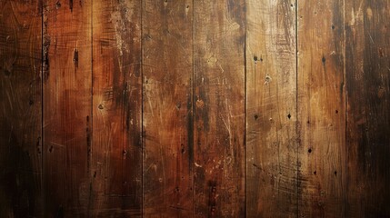 Wall Mural - Old grunge dark textured wooden background , The surface of the old brown wood texture