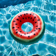 A Watermelon pool float