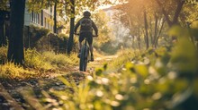 Exploring Nature And Urban Landscapes With E-bikes, Promoting Eco-conscious Mobility