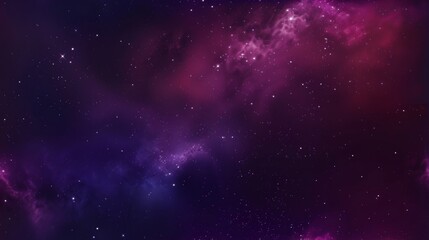 Wall Mural - Colorful Nebula: A Vivid Night Sky Tile Generative AI