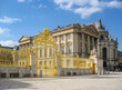 Royal chapel of Versailles palace behind Golden gate, Paris suburbs, France