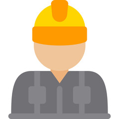 Poster - Worker Icon