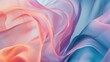 Close up of a pink and blue fabric, suitable for textile backgrounds