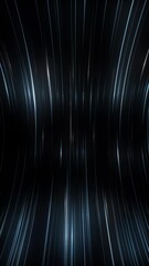 Wall Mural - vertical video - trendy textured background with glowing blue neon digital data light beams moving u