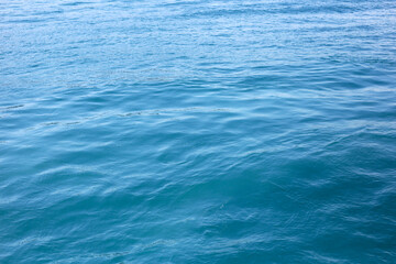  Summer time,  Beautiful blue sea