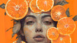 Kobieta z Pomarańczami