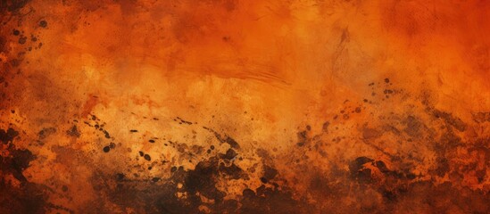 Poster - a close up of a fire with smoke coming out of it . High quality