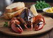 lobster fresh seafood expensive food product meal food snack on the table copy space food background rustic side view