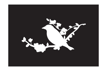 Birds on Tree Branch Bundle, Silhouette, Birds on Branches,  Birds Silhouette, Birds branch outline, Birds on Branch art, Flock of Birds, Birds, Bird on Tree Branch, Branch, Birds Avian, Feathers, Per