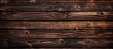 Fototapeta Desenie - Linear tree texture with natural wood pattern for realistic wooden background. Oak and pine surfaces with timber siding in grunge style.