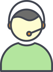 Poster - Technical Support Vector Icon