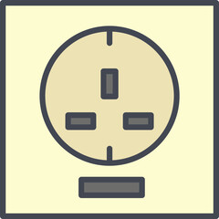 Poster - Socket Vector Icon