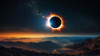 Solar Eclipse on the Sky