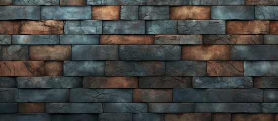 Canvas Print - Textured background for interior and exterior spaces.