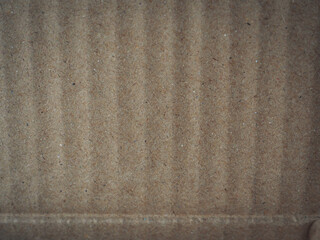 Wall Mural - Brown cardboard texture for vintage background.    