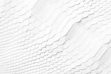 Fototapeta Nowy Jork - natural snake skin texture, white leather background