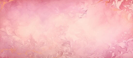 Poster - a close up of a textured pink background reminiscent of cumulus clouds in shades of purple, magenta,