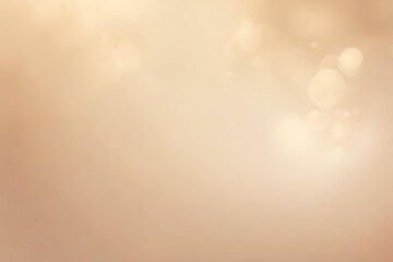 Wall Mural - Abstract gradient smooth Blurred Bokeh Beige background image