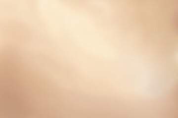 Wall Mural - Abstract gradient smooth Blurred Bokeh Beige background image