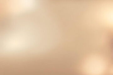 Wall Mural - Abstract gradient smooth Blurred Bokeh Beige background image