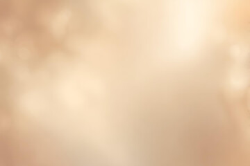 Wall Mural - Abstract gradient smooth Blurred Bokeh Beige background image