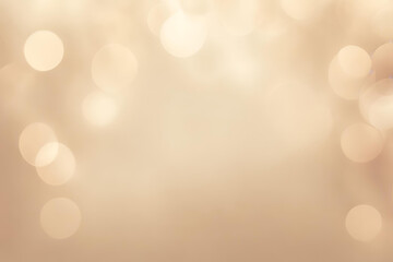 Wall Mural - Abstract gradient smooth Blurred Bokeh Beige background image