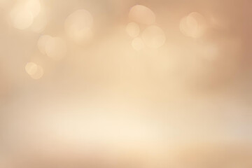 Wall Mural - Abstract gradient smooth Blurred Bokeh Beige background image