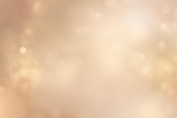 Wall Mural - Abstract gradient smooth Blurred Bokeh Beige background image
