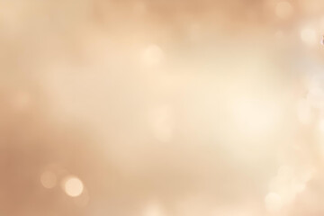 Wall Mural - Abstract gradient smooth Blurred Bokeh Beige background image