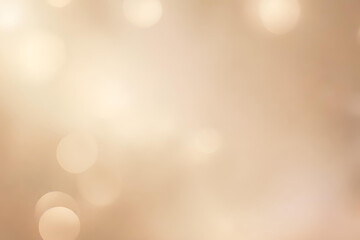 Wall Mural - Abstract gradient smooth Blurred Bokeh Beige background image