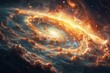 Aventures cachées dans le tourbillon de la galaxie : Voyage spatial où les possibilités infinies prennent vie 39