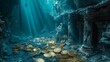 Sea floor Bitcoin vault a hidden cache amidst ancient ruins
