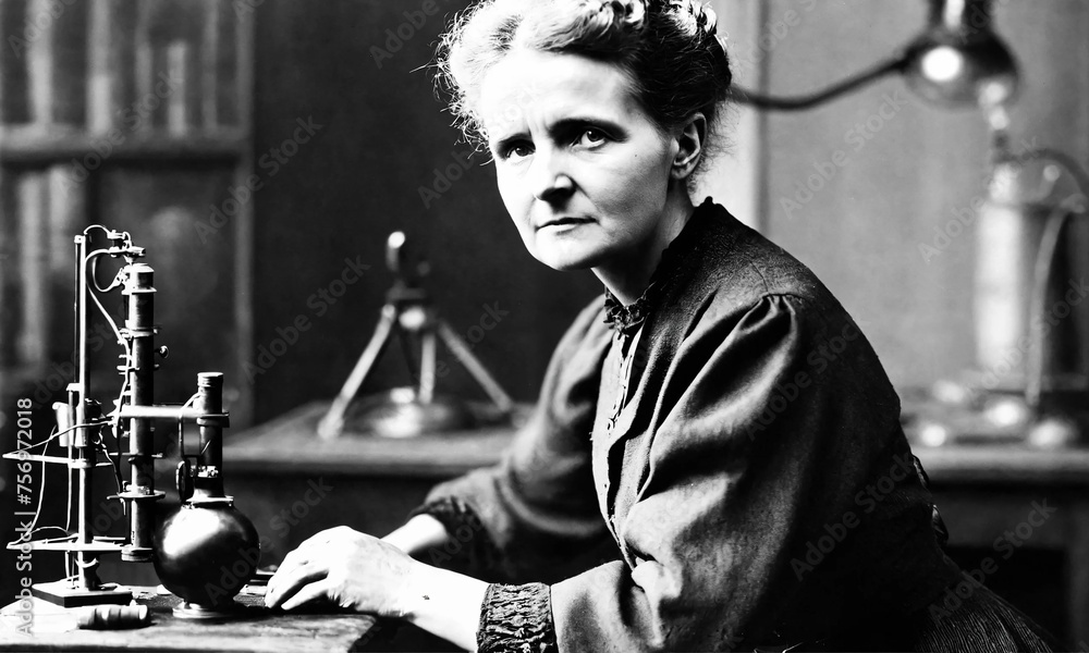 Marie Curie — Découverte de la radioactivité