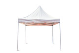 Fototapeta  - Event Tent Canopy On Transparent Background.