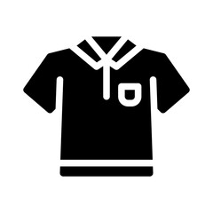 polo glyph icon