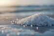 © Наталья Добровольска - natural white salt concept,mineral resource