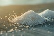 © Наталья Добровольска - natural white salt concept,mineral resource