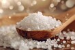 © Наталья Добровольска - natural white salt concept,mineral resource