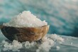© Наталья Добровольска - natural white salt concept,mineral resource
