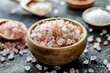 © Наталья Добровольска - natural white salt concept,mineral resource