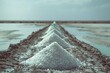 © Наталья Добровольска - natural white salt concept,mineral resource