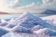 © Наталья Добровольска - natural white salt concept,mineral resource